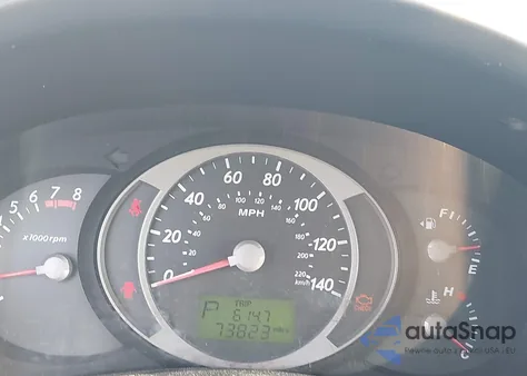 2005 Hyundai Tucson Gl z USA, uszkodzony, nr VIN KM8JM12B25U149258